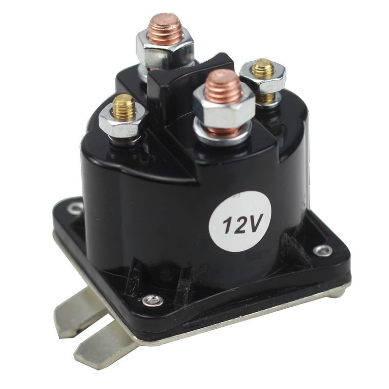 gradora Dump Trailer Solenoid 12V 4 Terminal 100 Amp Intermittent Duty SAZ4201GJ 7522 SAZ-4201ER 070009 190107 KTI Unit KTI 391-2-C - Image 1